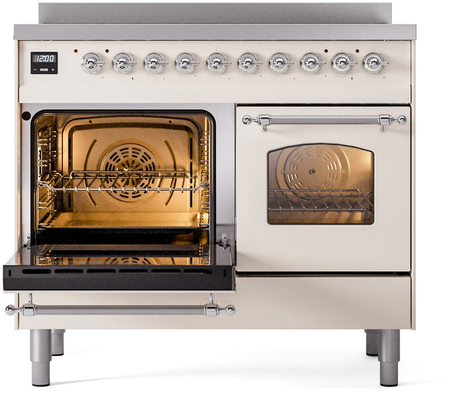 Ilve UPDI406NMPAWC Antique White Chro