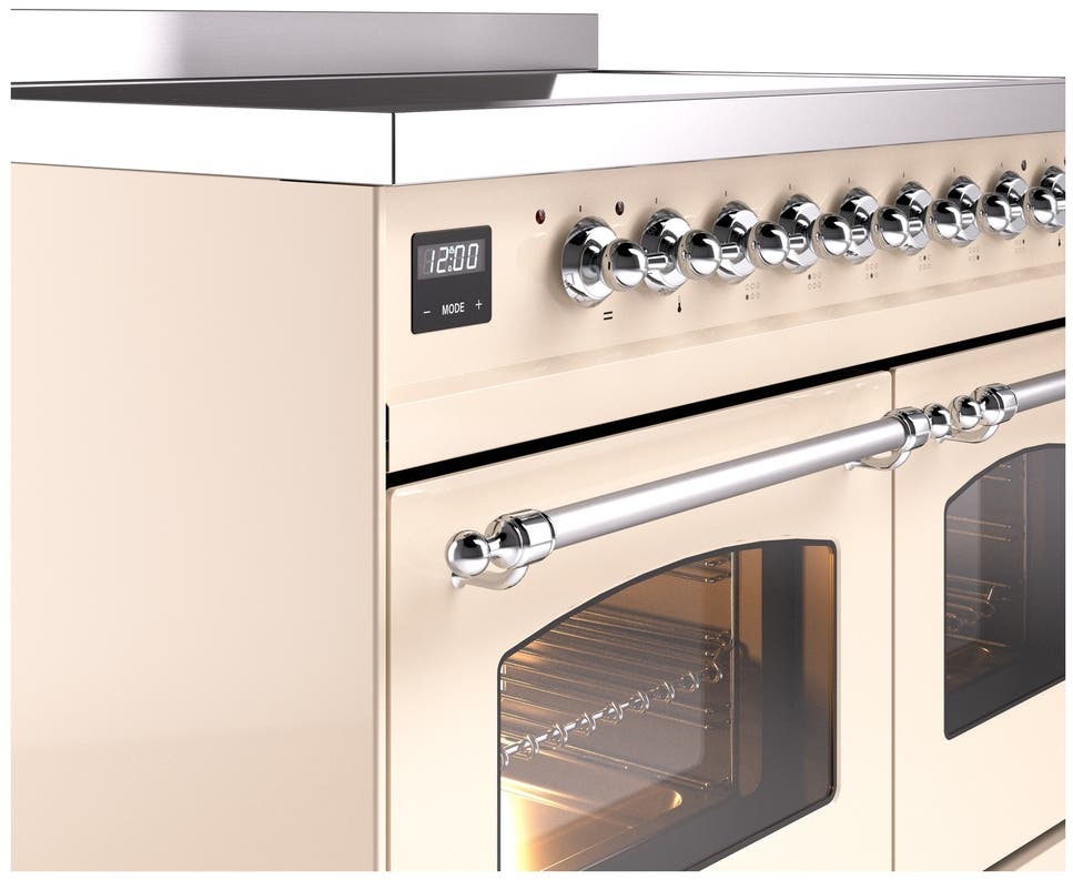 Ilve UPDI406NMPAWC Antique White Chro