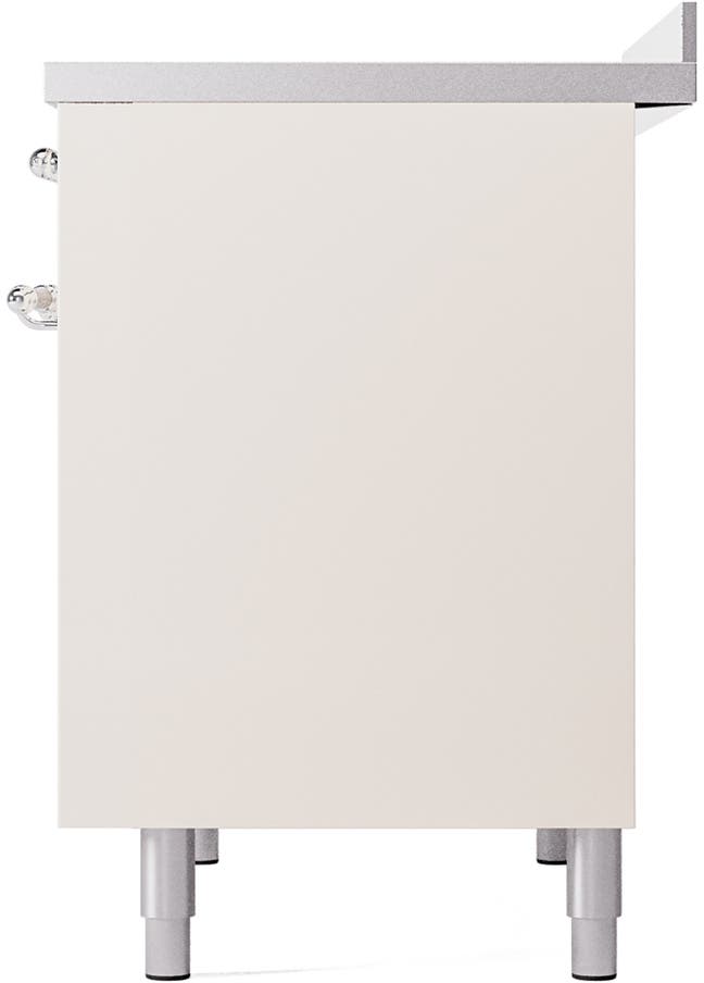 Ilve UPDI406NMPAWC Antique White Chro