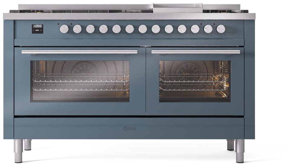 Ilve UP60FWMPBG Blue Grey