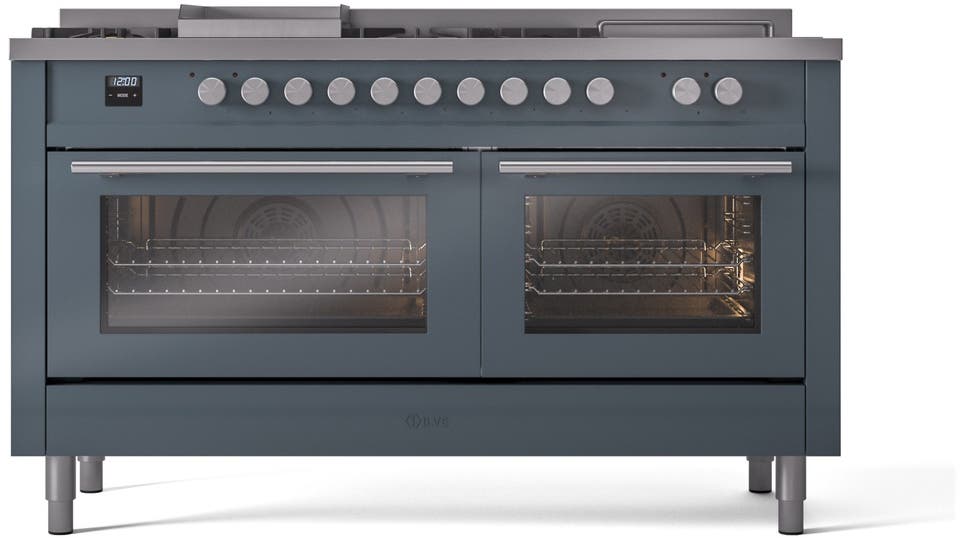 Ilve UP60FSWMPBG Blue Grey