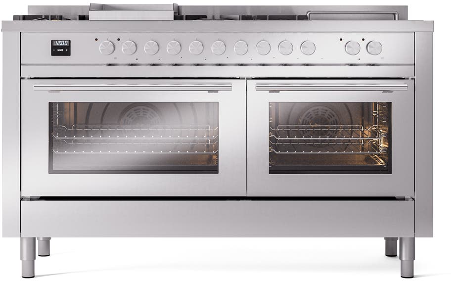 Ilve UP60FSWMPSS Stainless Steel