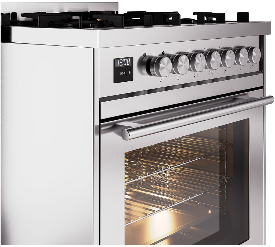 Ilve UP30WMPSS Stainless Steel