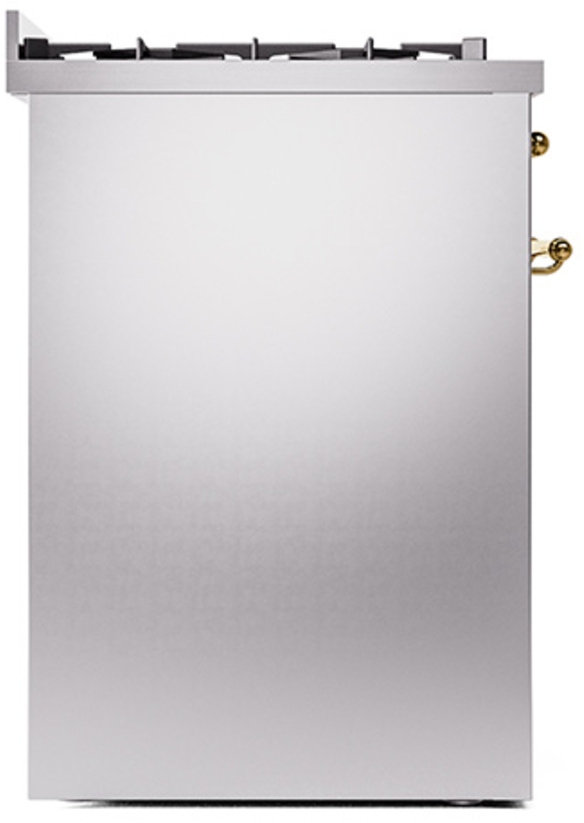 Ilve UP30NMPSSG Stainless Steel with Brass Trim