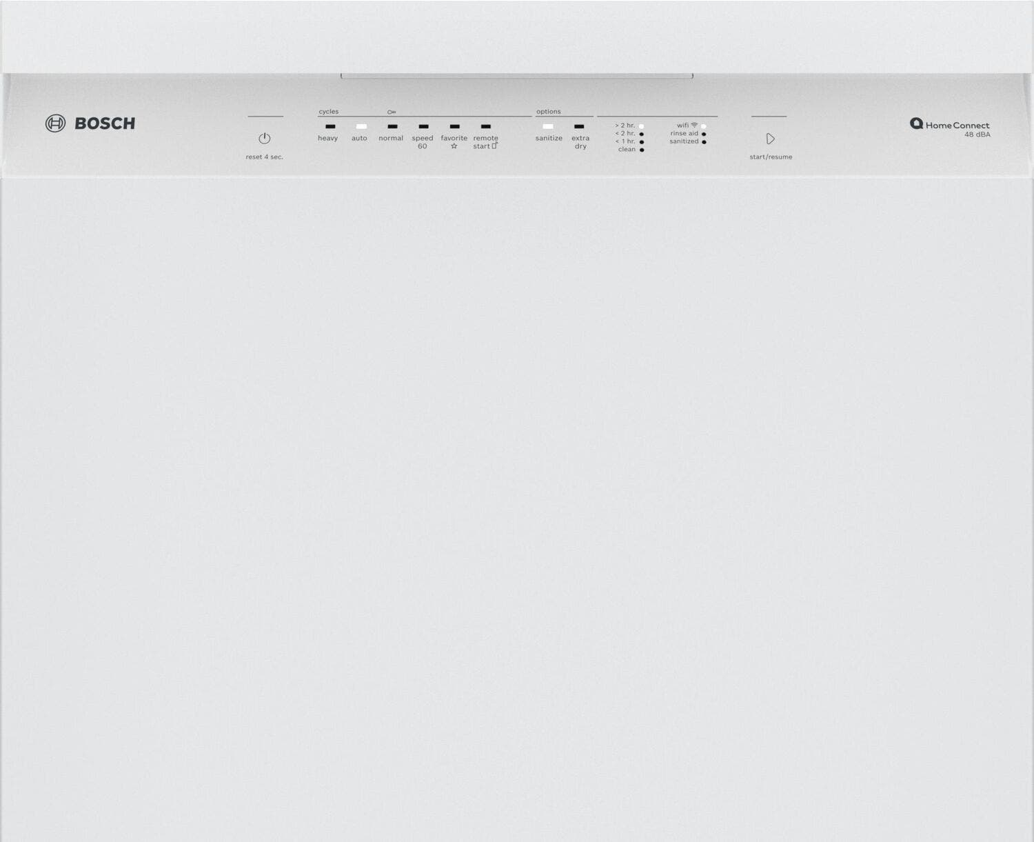 Bosch SHE41CM2N White