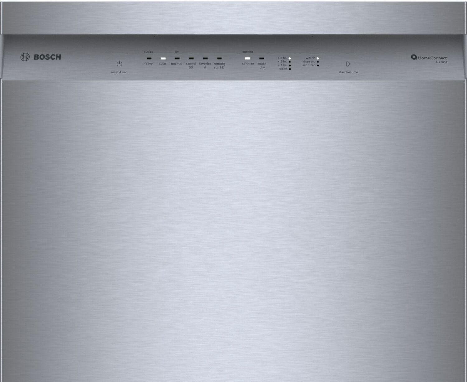 Bosch SHE41CM5N Stainless Steel
