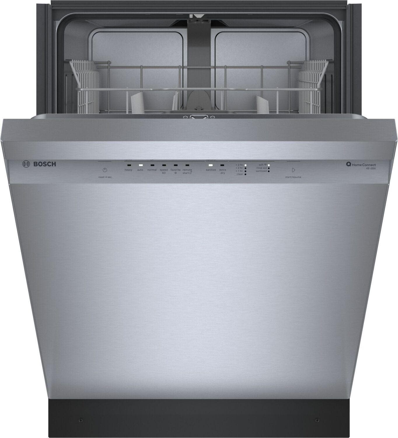 Bosch SHE41CM5N Stainless Steel
