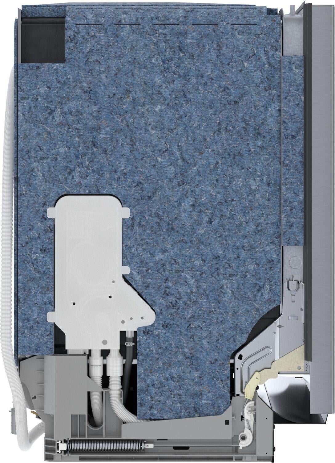 Bosch SHP95CM5N 500 Series 24 Inch Stainless Steel Top Control