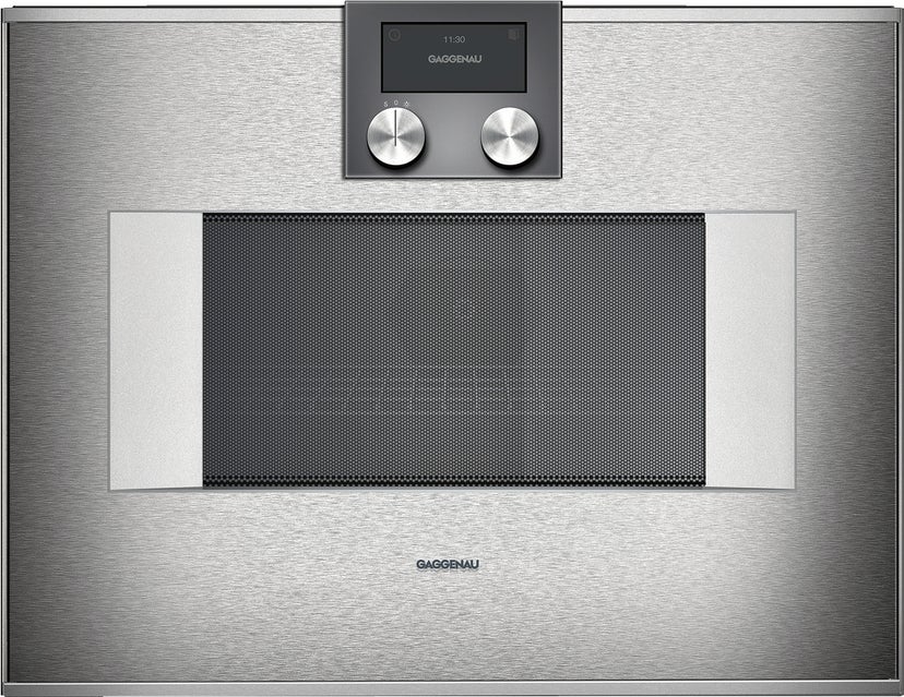 Gaggenau BM451710 1.3 cu. ft. Built-in Microwave Oven with 2,000 Wat...