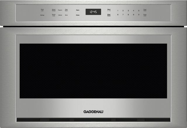 Gaggenau MW420620 24 Inch Microwave Drawer with 1.2 cu. ft. Capacity...