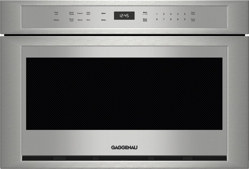 Gaggenau MW420620 24 Inch Microwave Drawer with 1.2 cu. ft. Capacity...