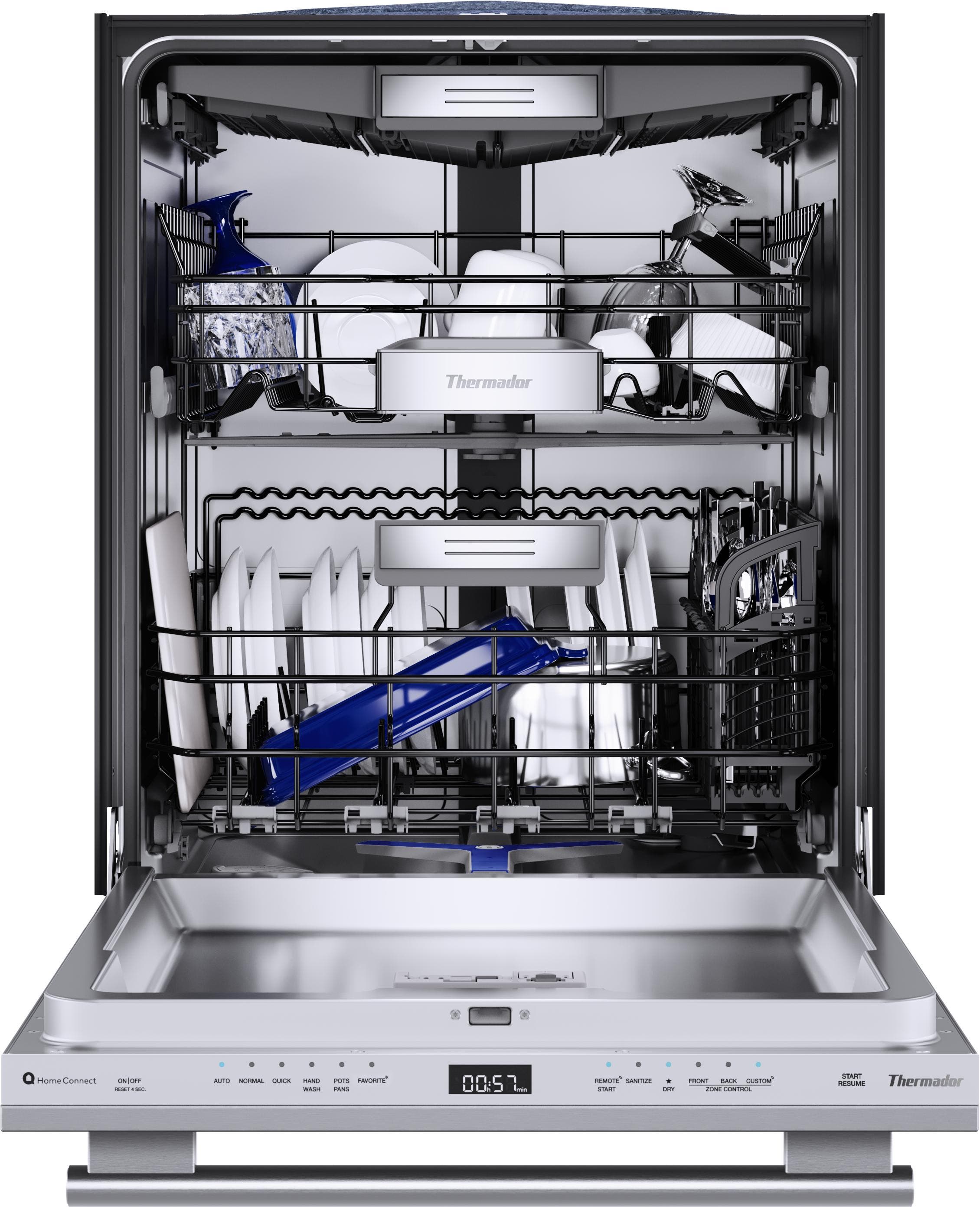 Thermador DWHD661EFM Stainless Steel With Masterpiece Handle