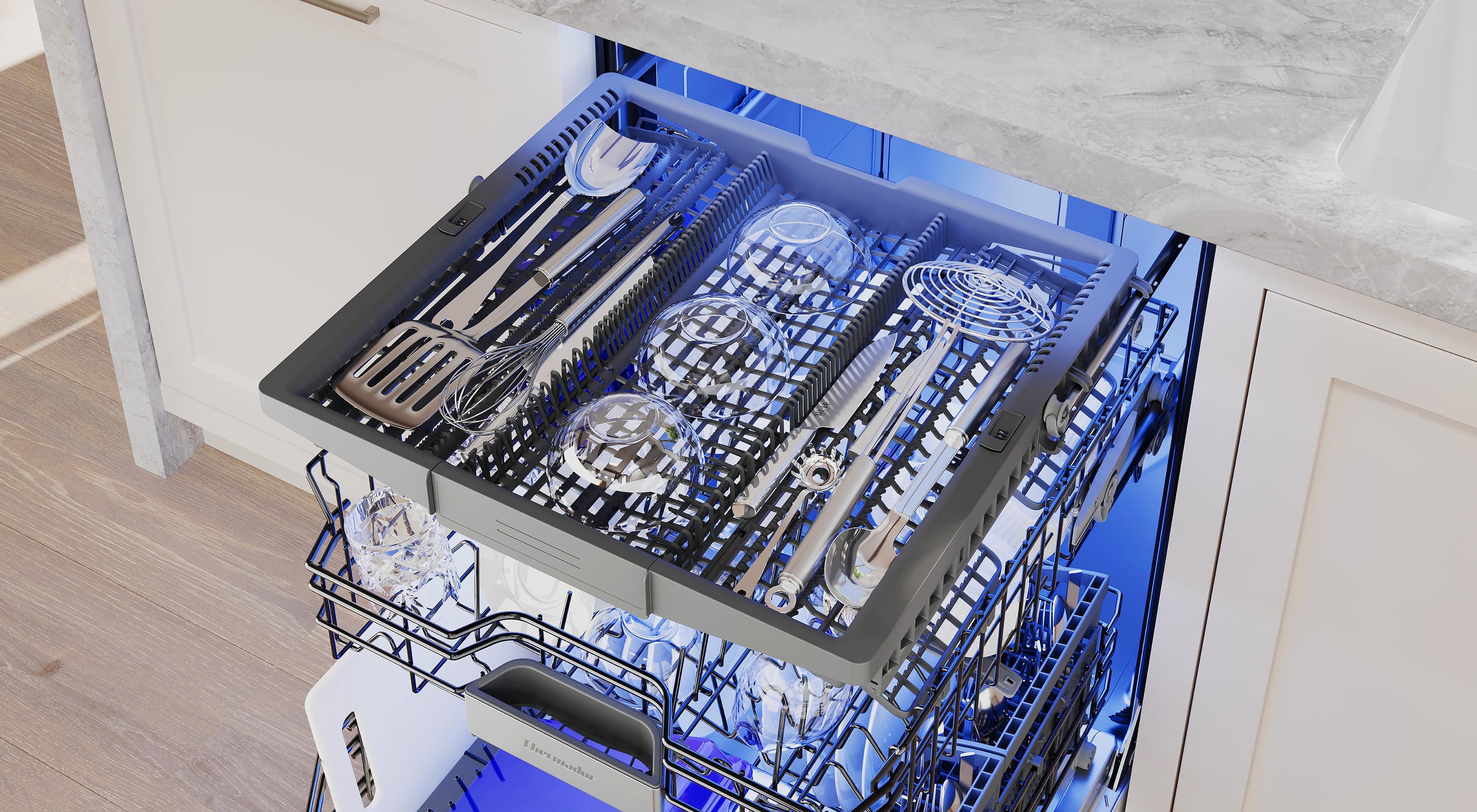 Thermador DWHD660EPR Panel Ready