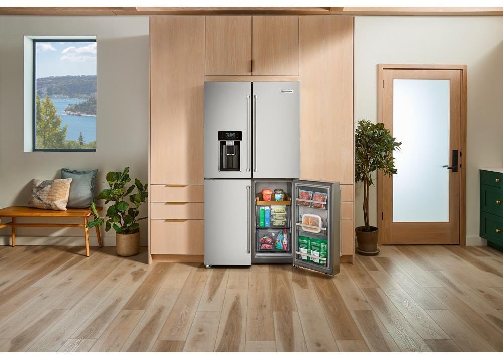 KitchenAid KRQC736RPS 36 Inch Freestanding French Door