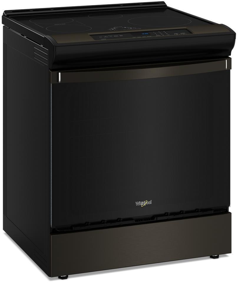 Whirlpool WSIS5030RV Fingerprint-Resistant Black Stainless Steel