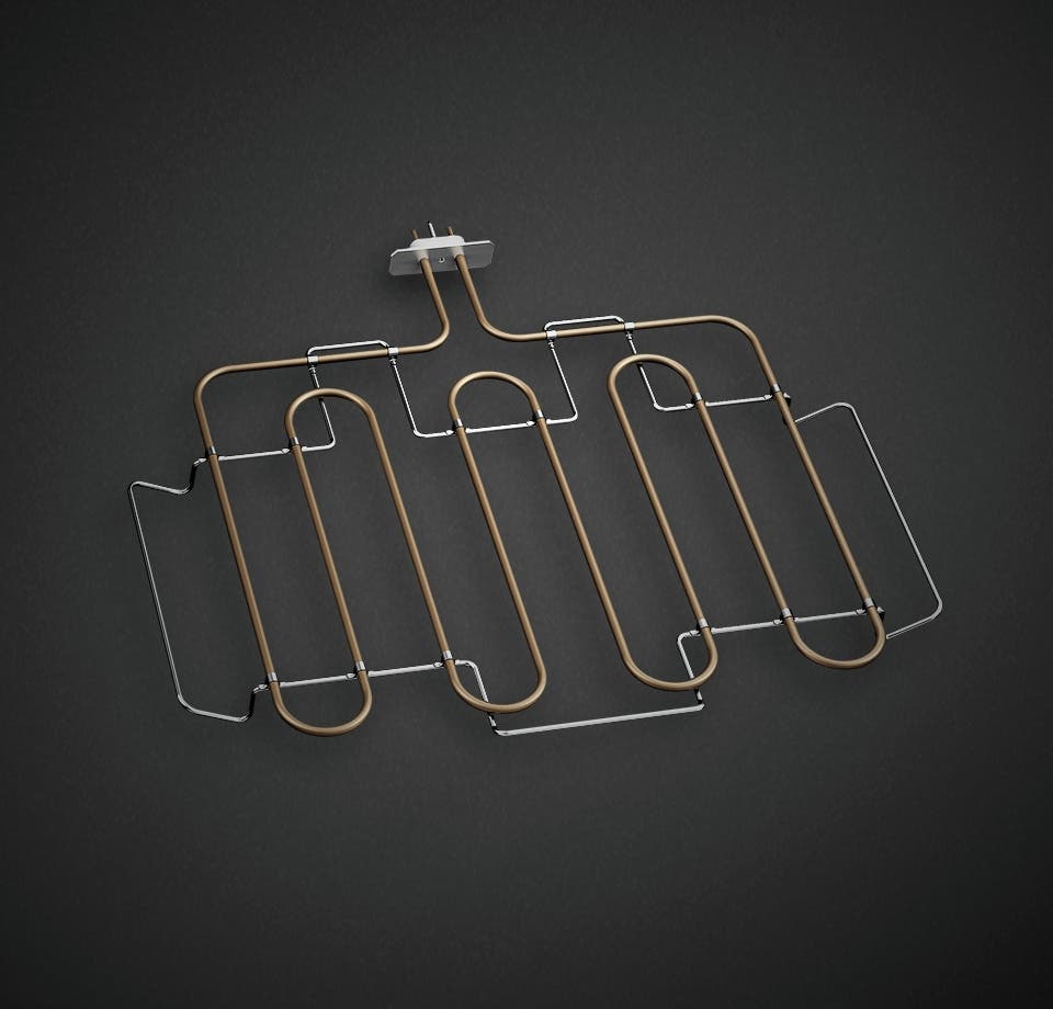 Gaggenau BA056115 BO45 Heating Element