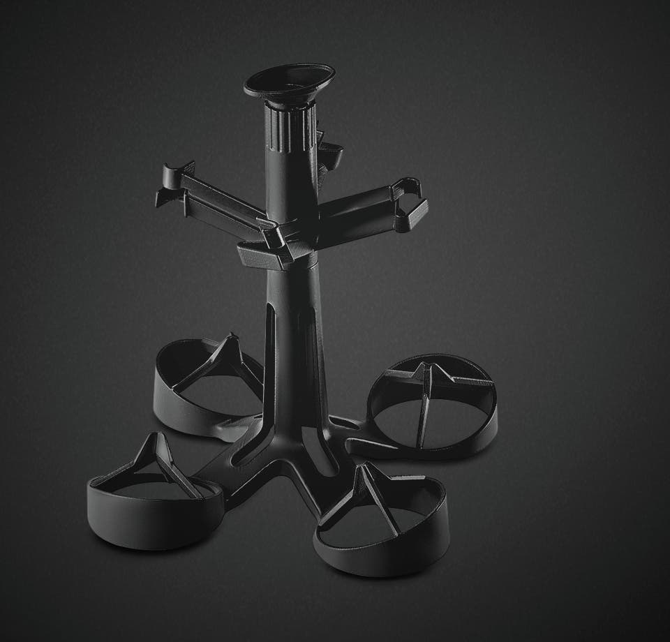 Gaggenau DA043000 Holder For Long-Stemmed Glasses