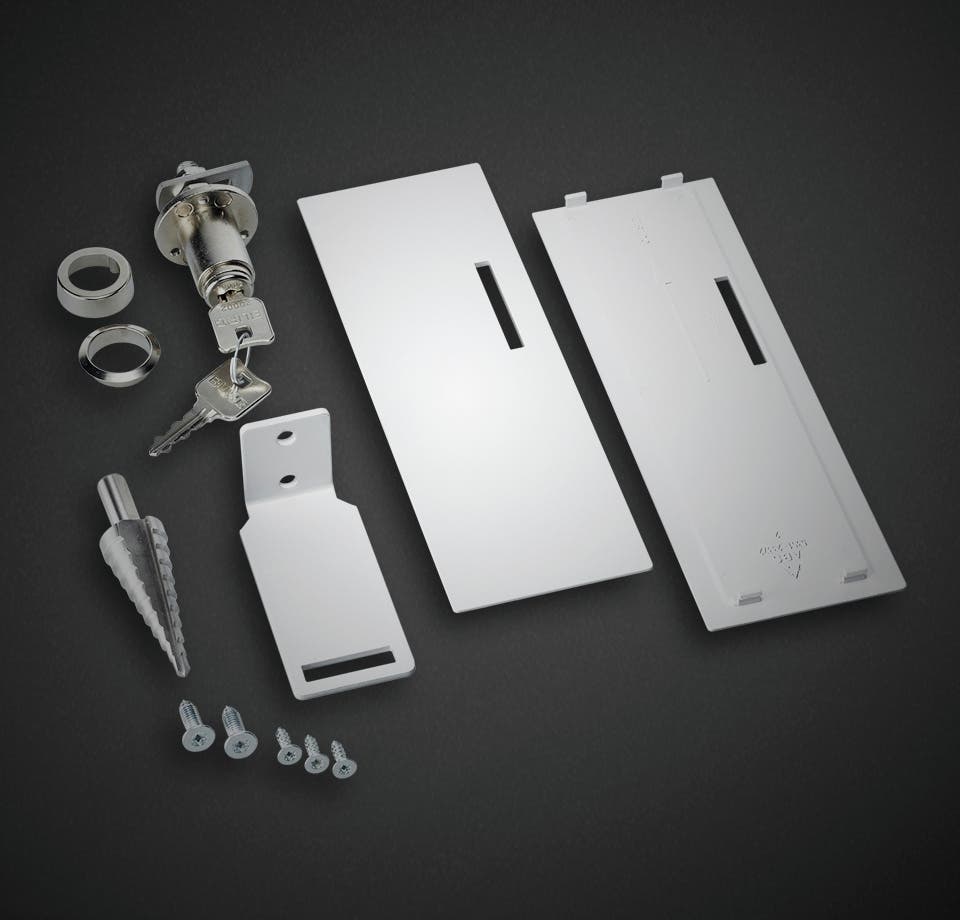 Gaggenau RA420010 Door Lock Kit