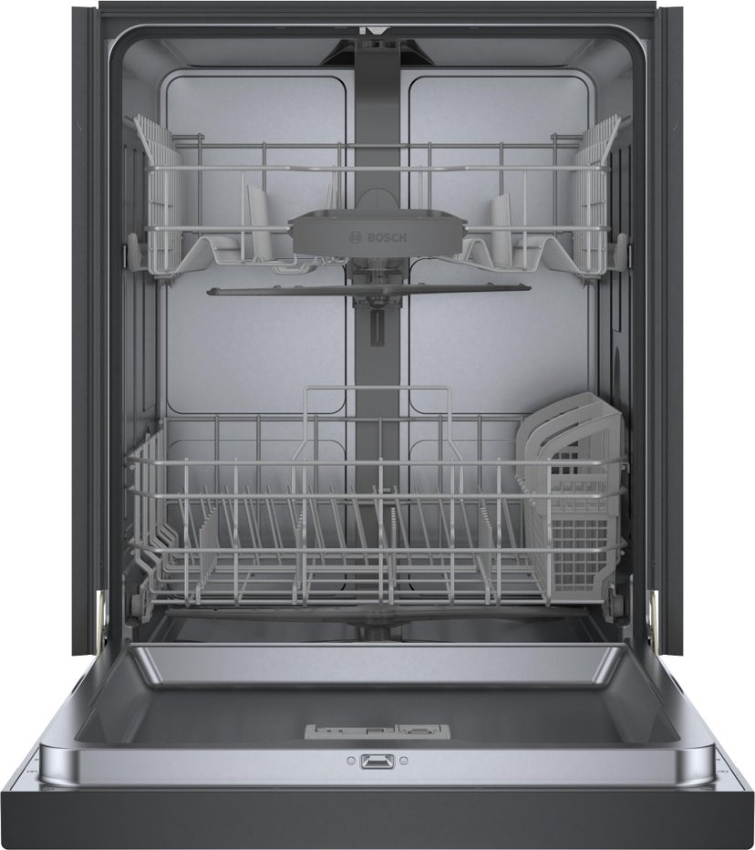 Bosch SHE41CM6N 300 Series 24 Inch Dishwasher with Recessed Handle...