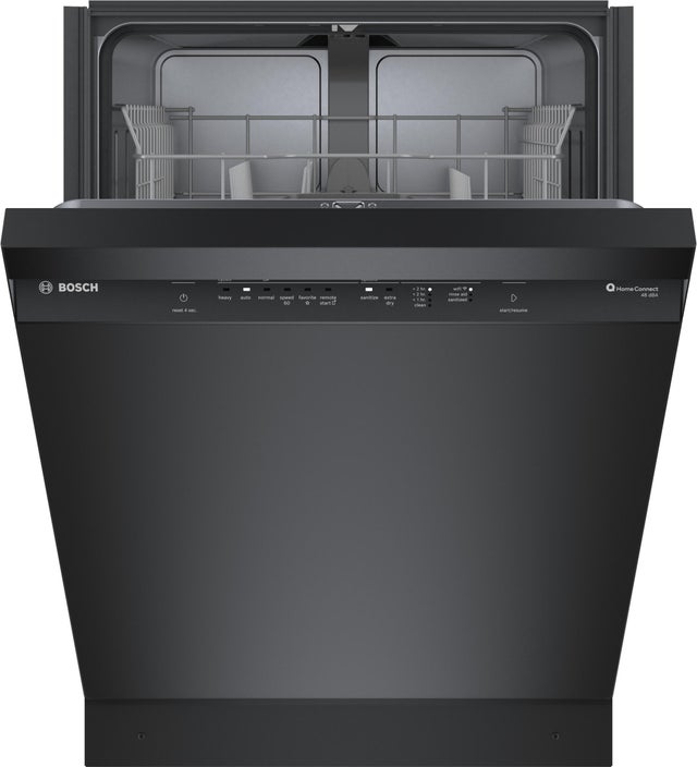 Bosch SHE41CM6N 300 Series 24 Inch Dishwasher with Recessed Handle...