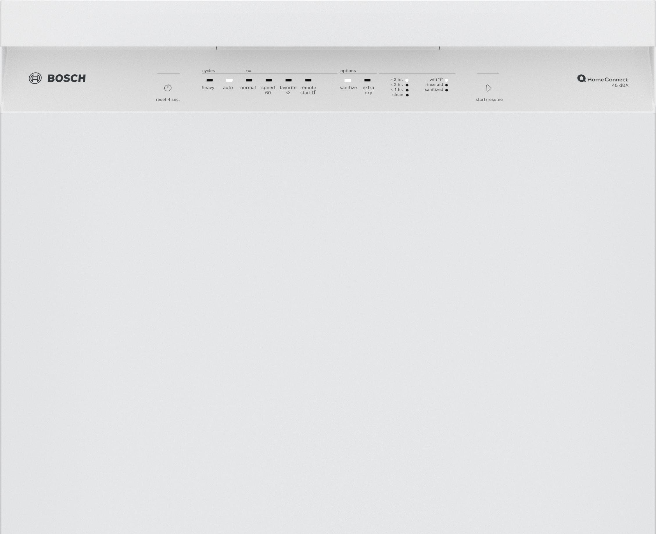 Bosch SHE41CM2N White