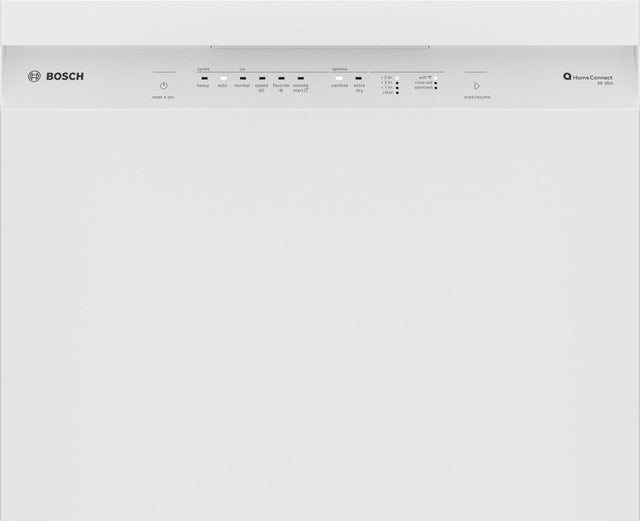 Bosch SHE41CM2N 300 Series 24 Inch Dishwasher with Recessed Handle...