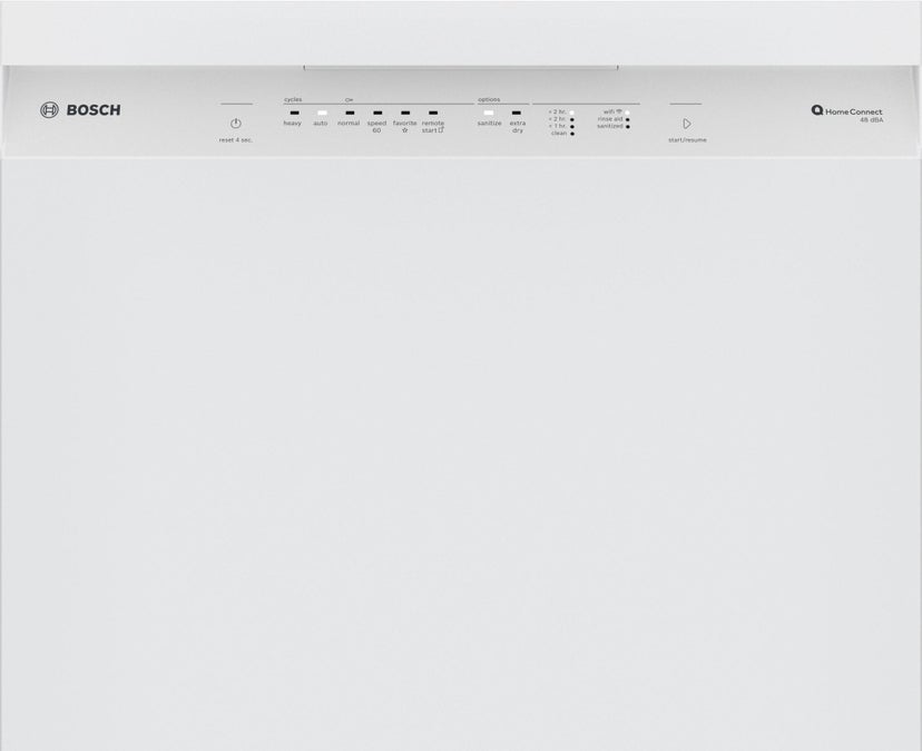 Bosch SHE41CM2N 300 Series 24 Inch Dishwasher with Recessed Handle...