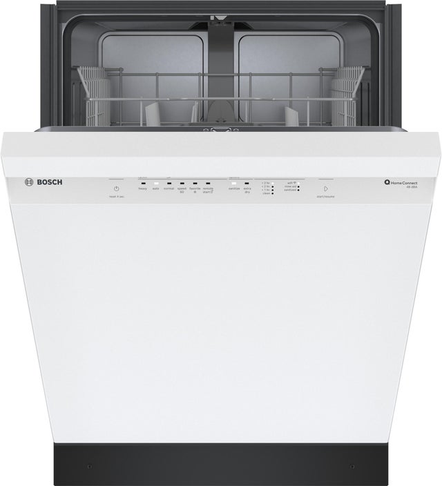 Bosch SHE41CM2N 300 Series 24 Inch Dishwasher with Recessed Handle...