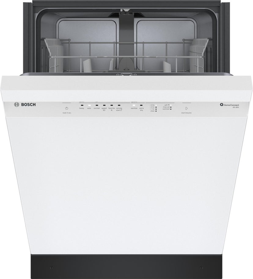 Bosch SHE41CM2N 300 Series 24 Inch Dishwasher with Recessed Handle...