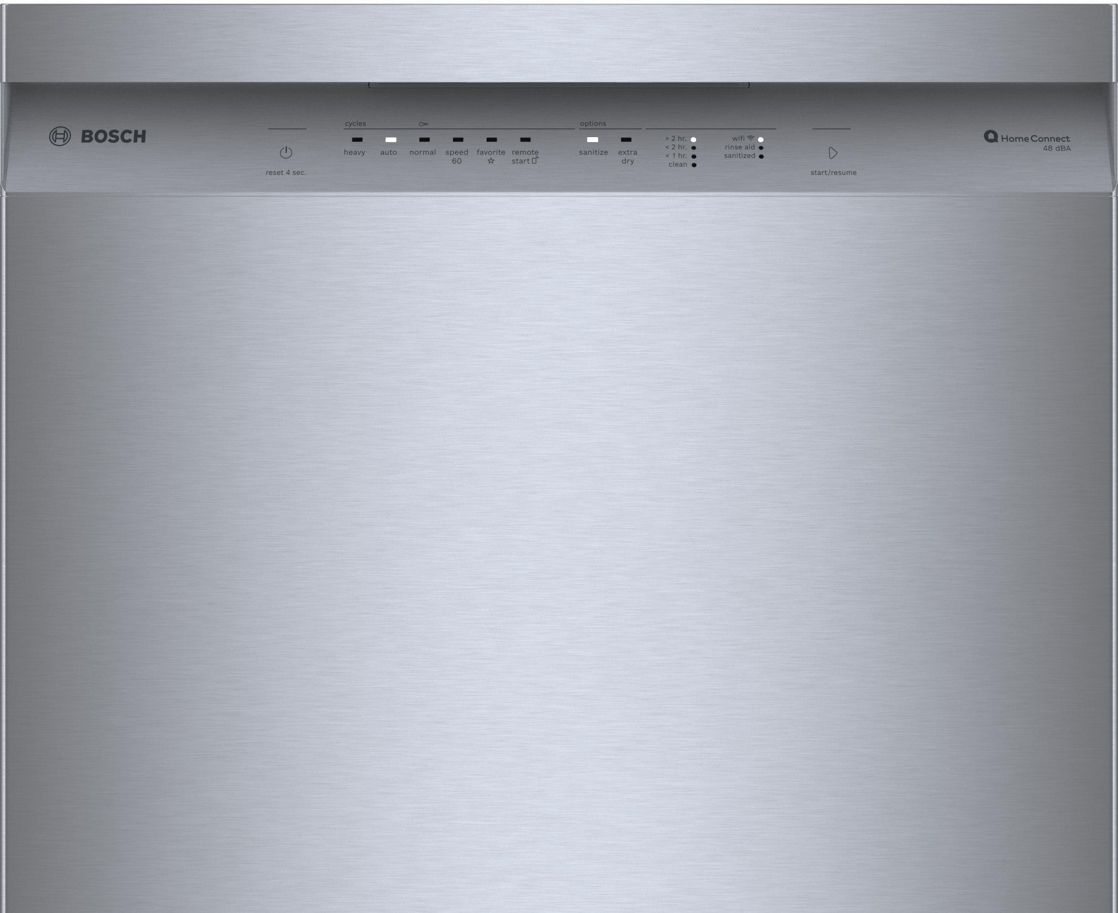 Bosch SHE41CM5N Stainless Steel