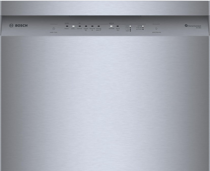 Bosch SHE41CM5N 300 Series 24 Inch Dishwasher with Recessed Handle...