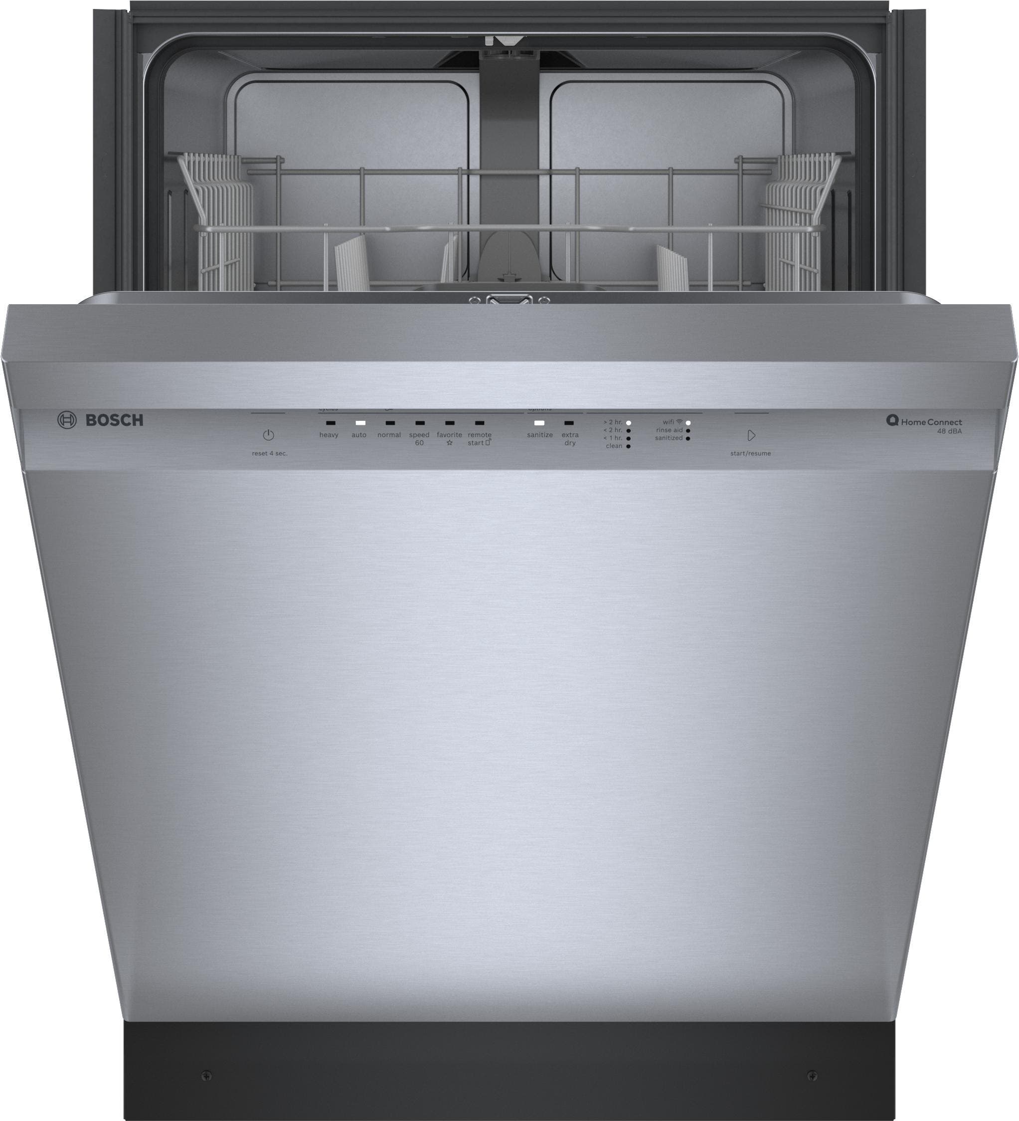 Bosch SHE41CM5N Stainless Steel