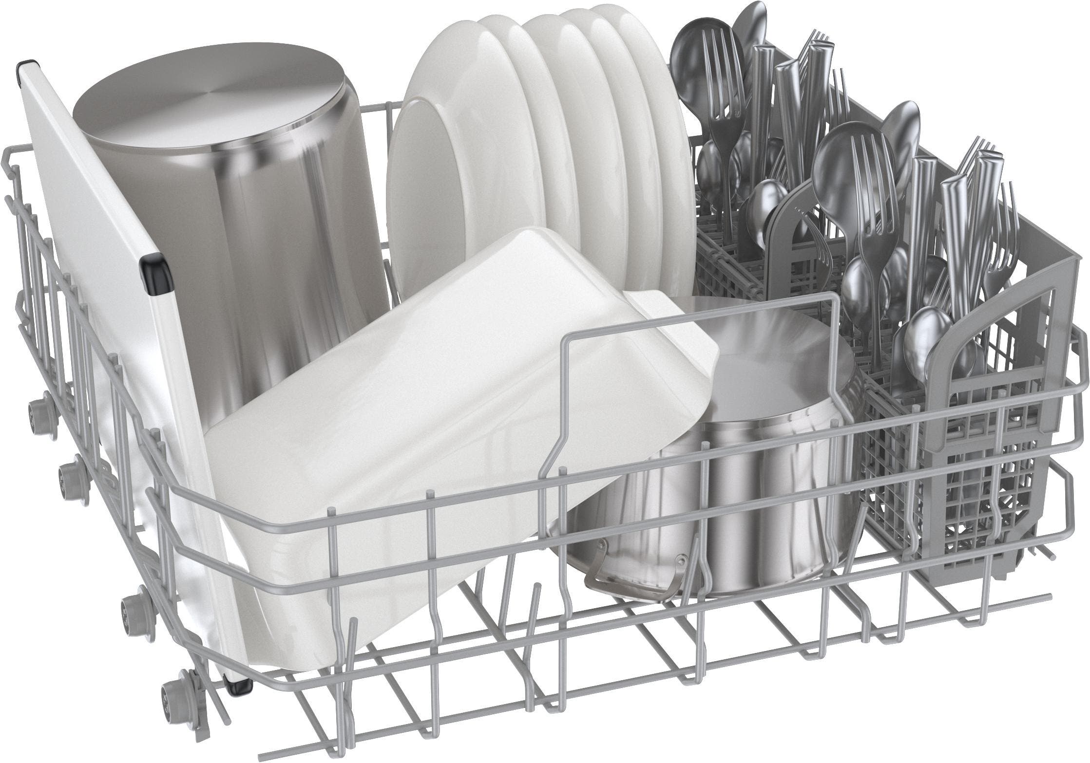 Bosch SHE41CM5N Stainless Steel