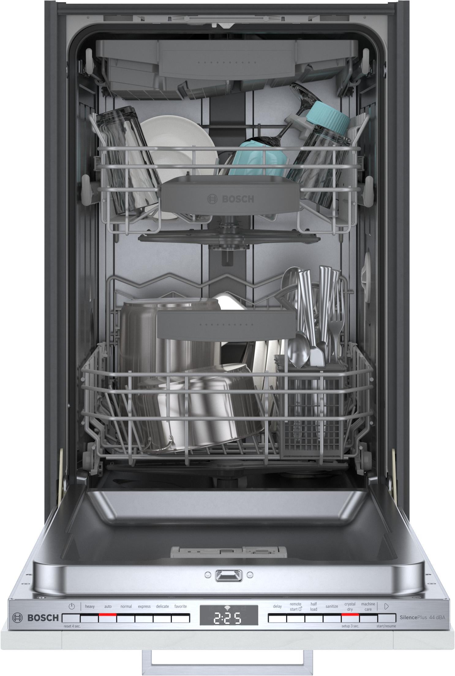 Bosch SPV68C73UC 800 Series 18 Inch Fully Integrated Built-In