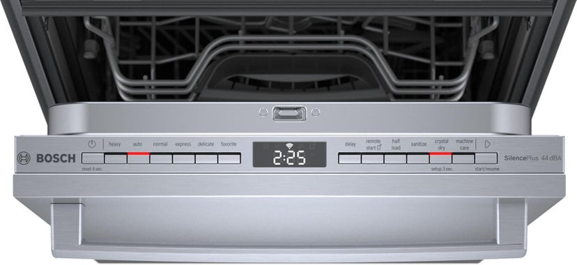 Bosch SPX68C75UC 800 Series 18 Inch Fully Integrated Built-In Smart...