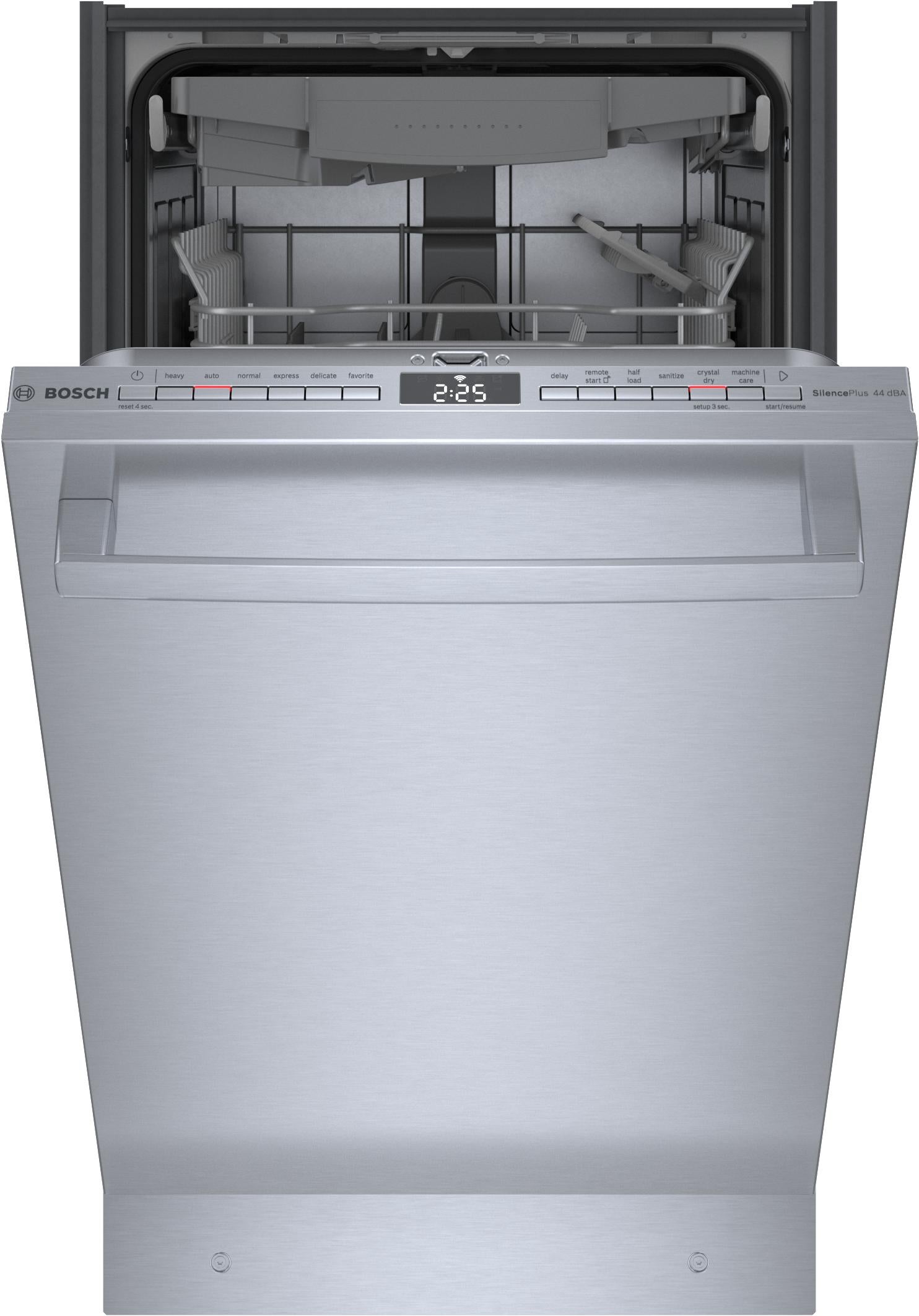 Bosch SPX68C75UC 800 Series 18 Inch Fully Integrated Built-In