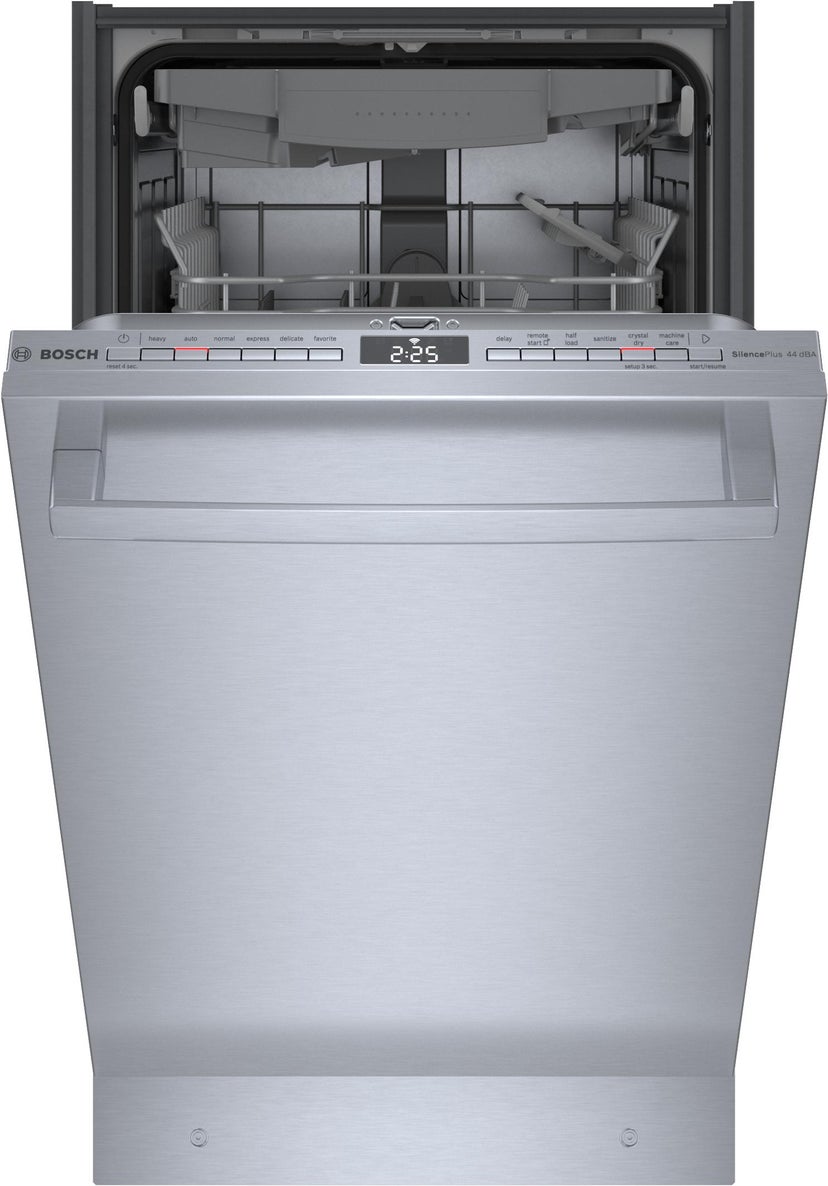 Bosch SPX68C75UC 800 Series 18 Inch Fully Integrated Built-In Smart...