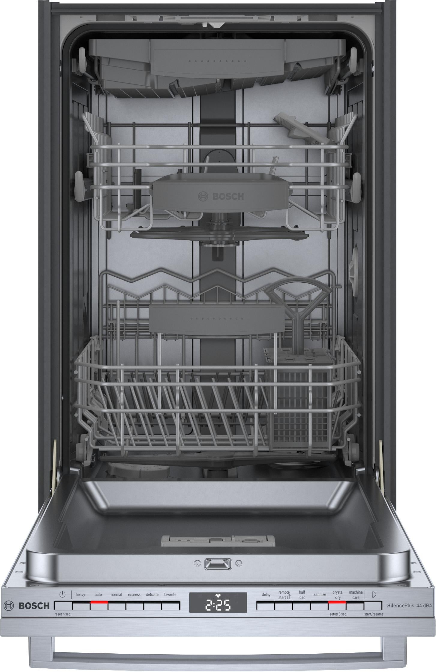 Bosch SPX68C75UC 800 Series 18 Inch Fully Integrated Built-In