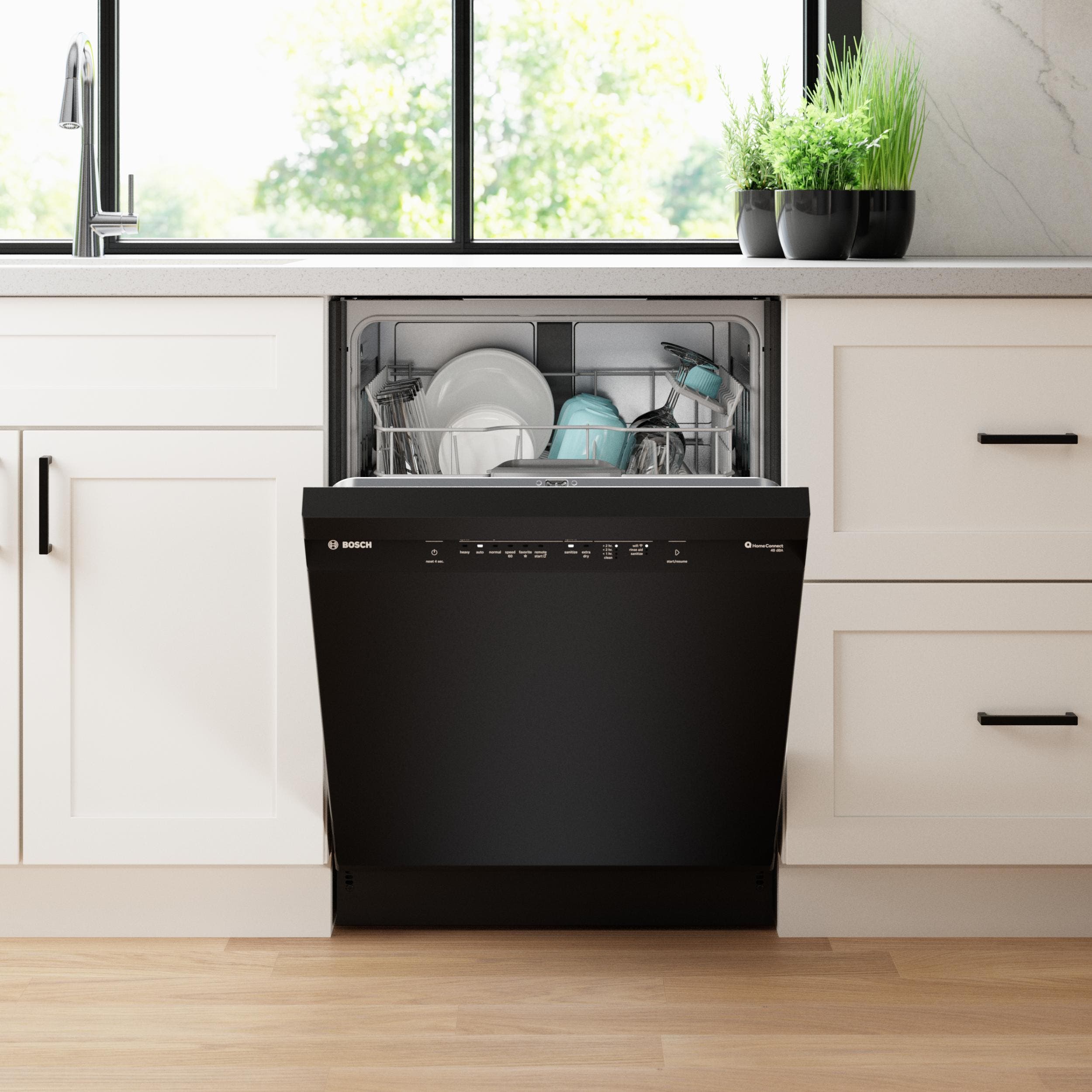 Bosch SHE4AEM6N Black