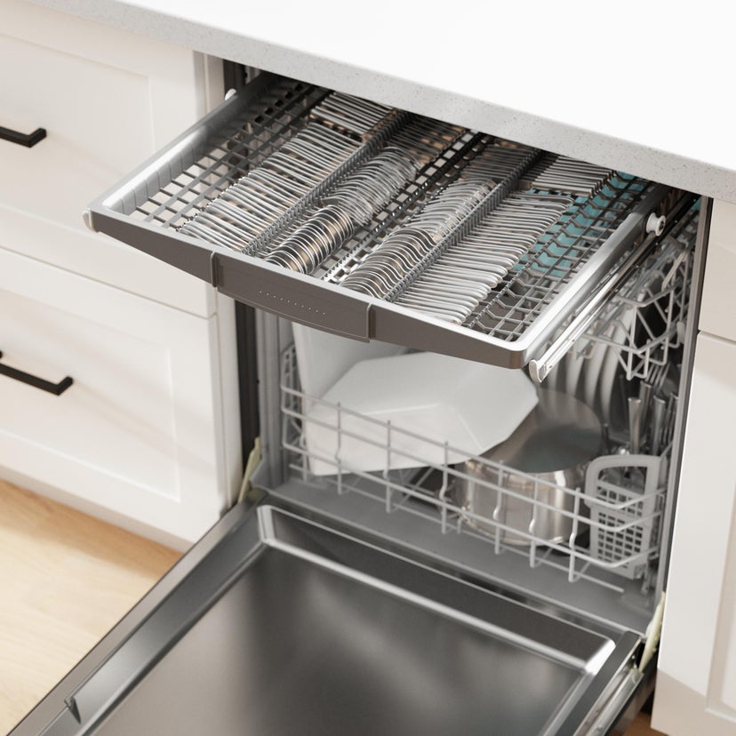 Bosch SHX5AEM6N 24 Inch Smart Fully Integrated Built-In Dishwasher...