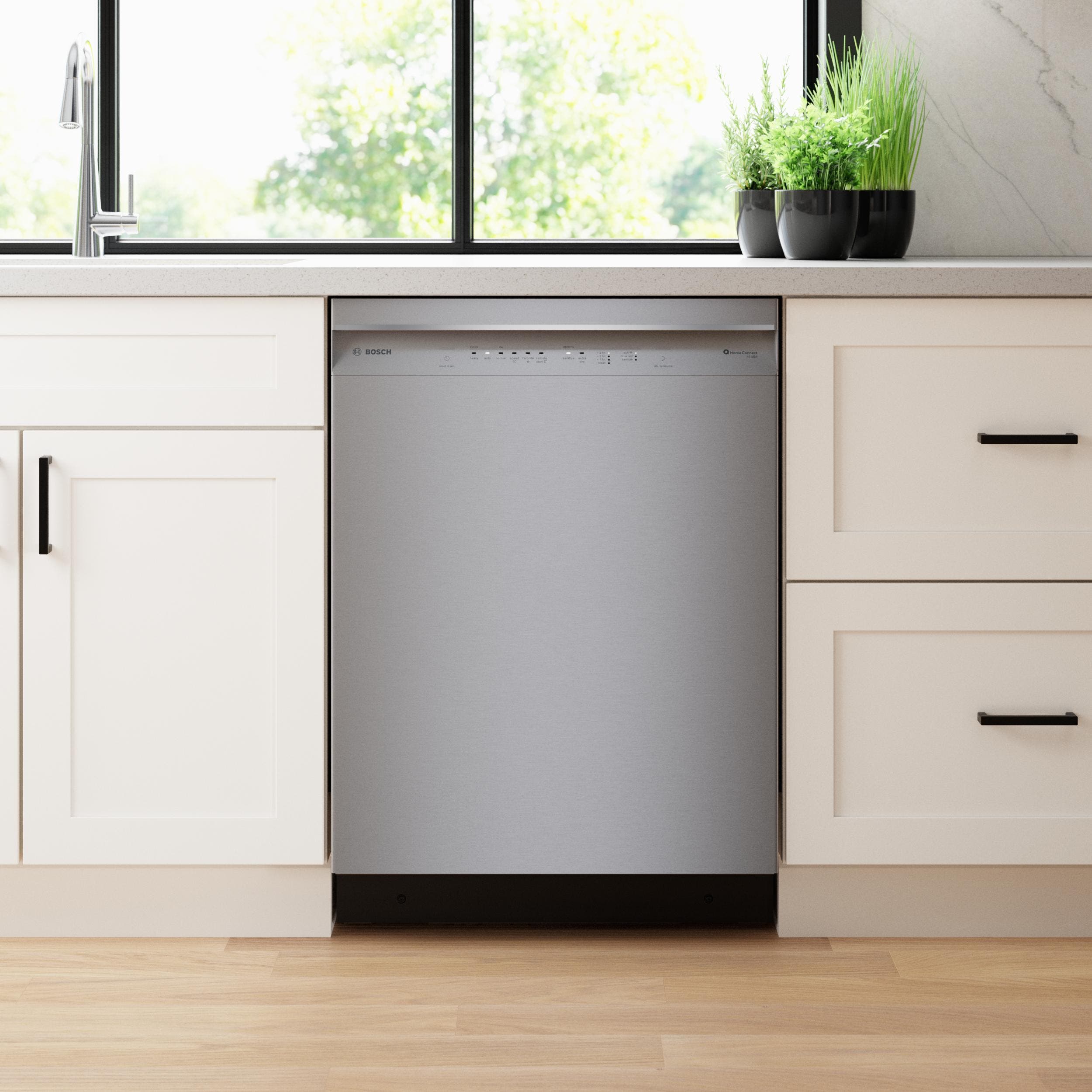 Bosch SHE53C85N Stainless Steel