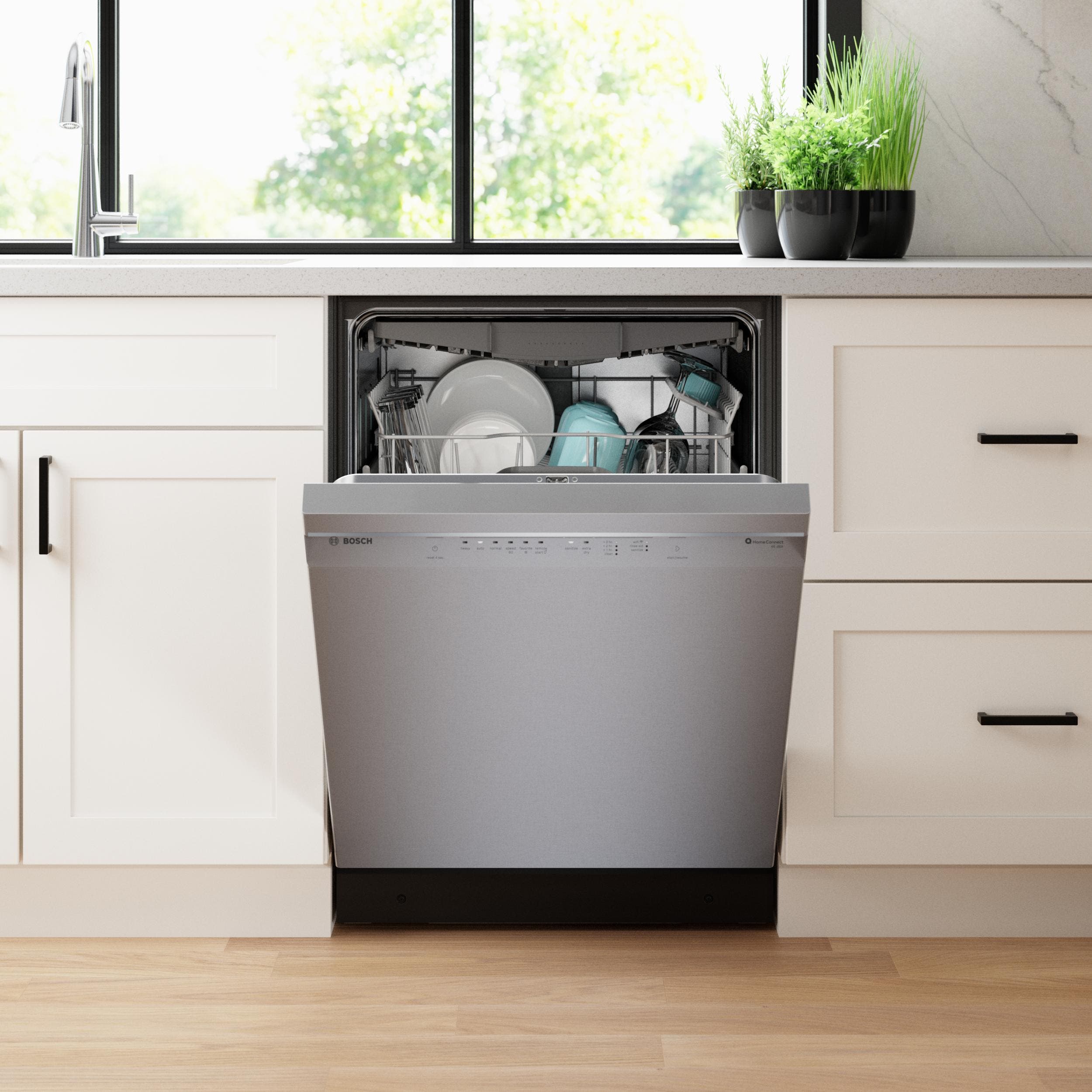 Bosch SHE53C85N Stainless Steel