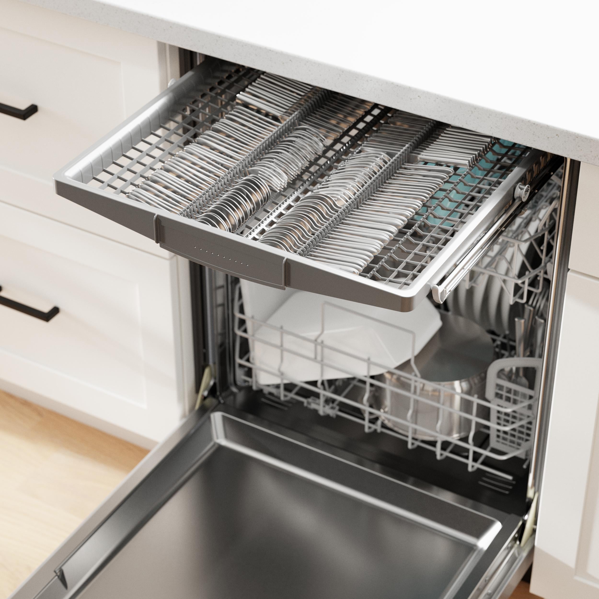 リ*ウ様 BOSCH スタンダードチャージャー 100-240V Bosch SHE53C85N 300 Series EVO X 24 Inch Recessed Handle