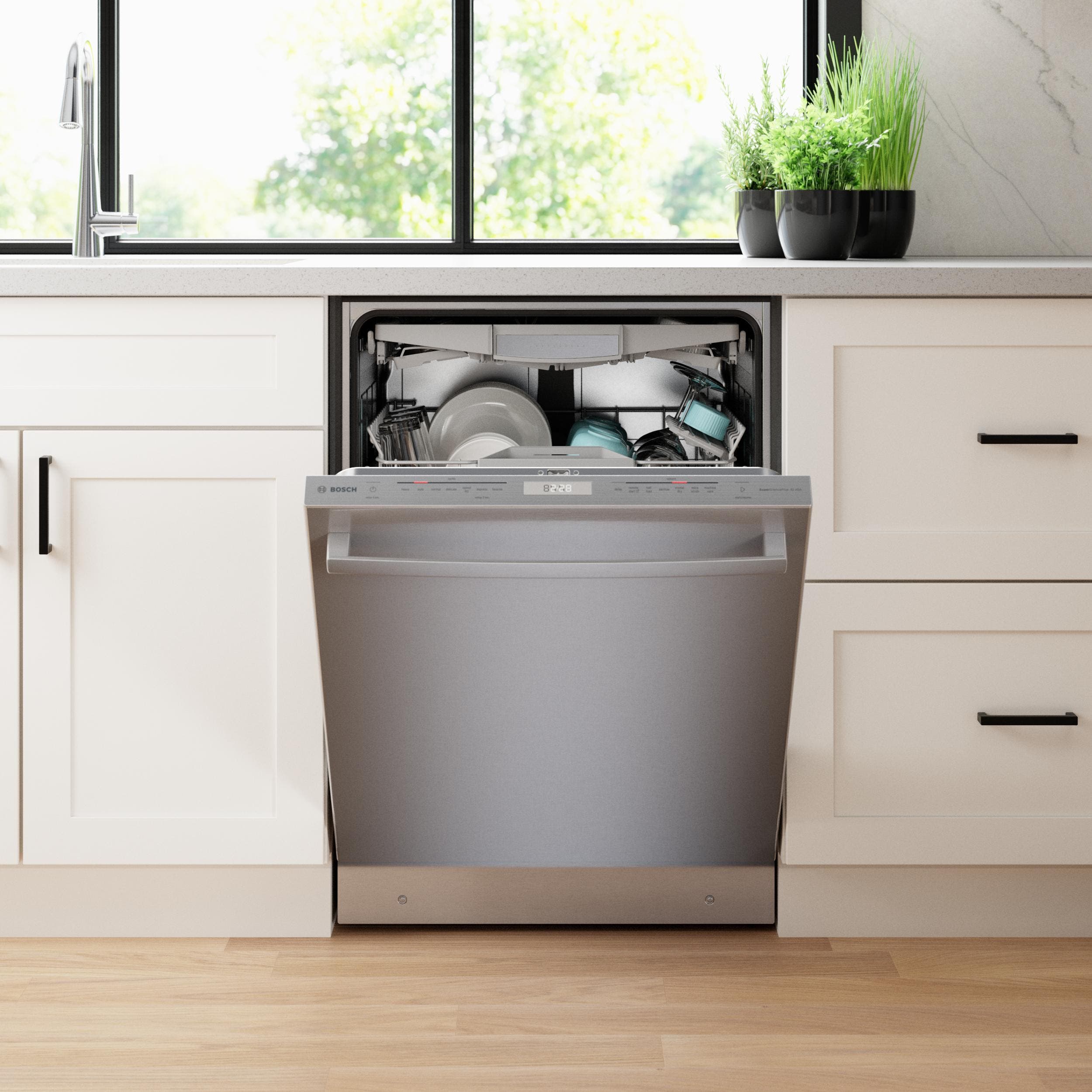 Bosch SHX78B75UC Stainless Steel