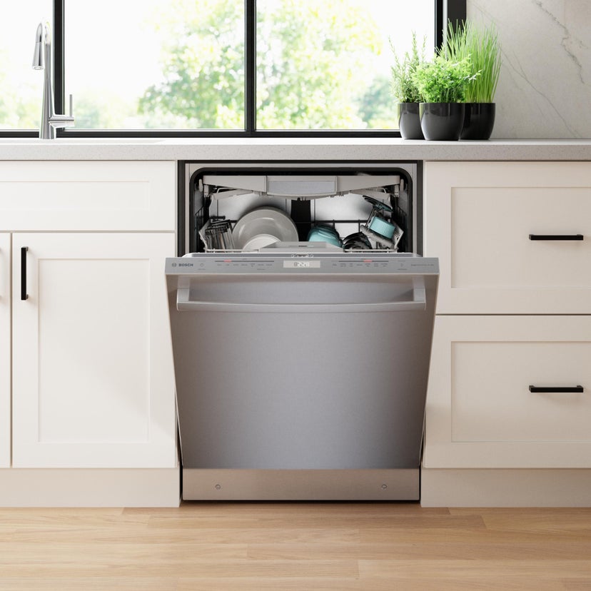 Bosch SHX78B75UC 24 Inch Fully Integrated Built-In Smart Dishwasher...