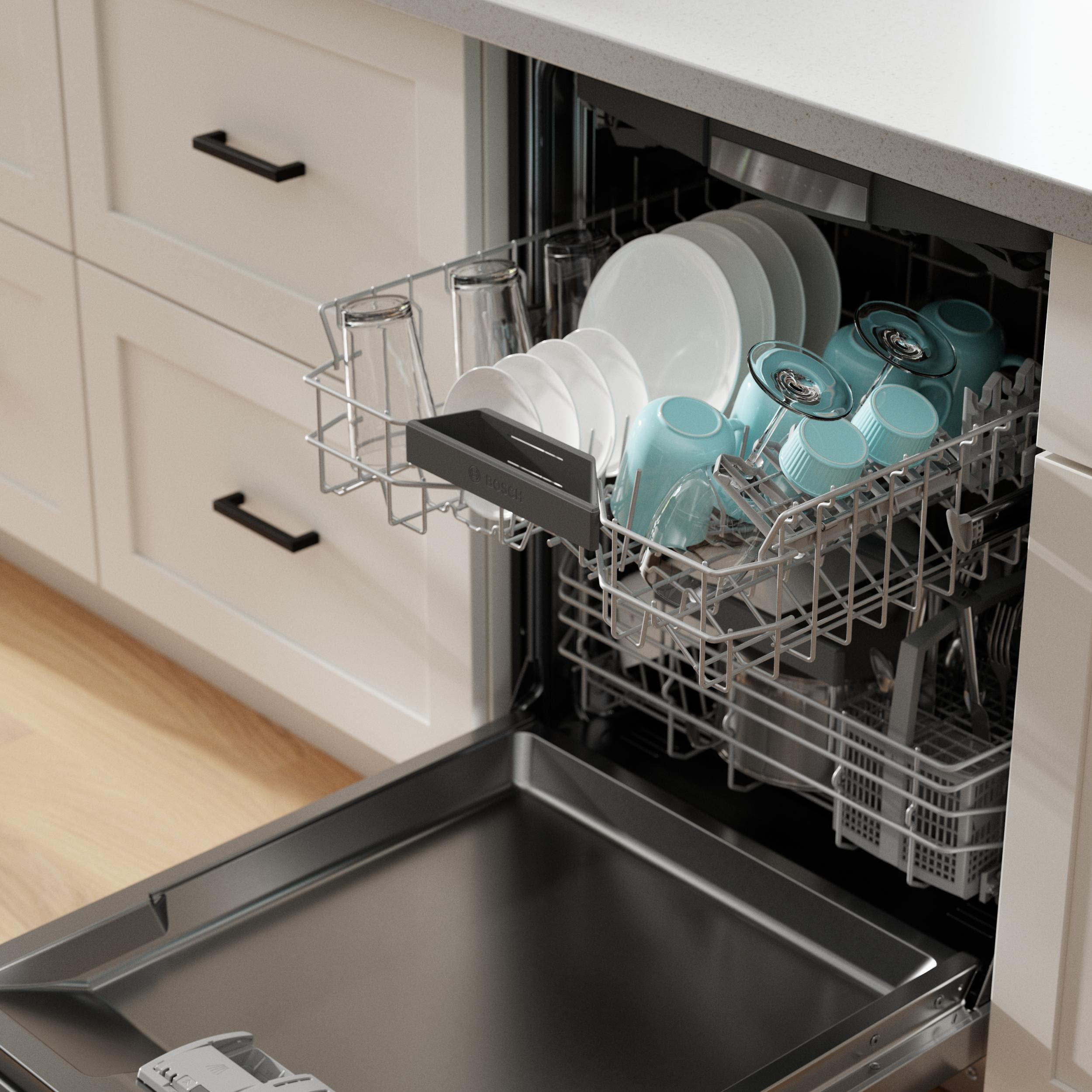 Bosch SHX78B75UC Stainless Steel