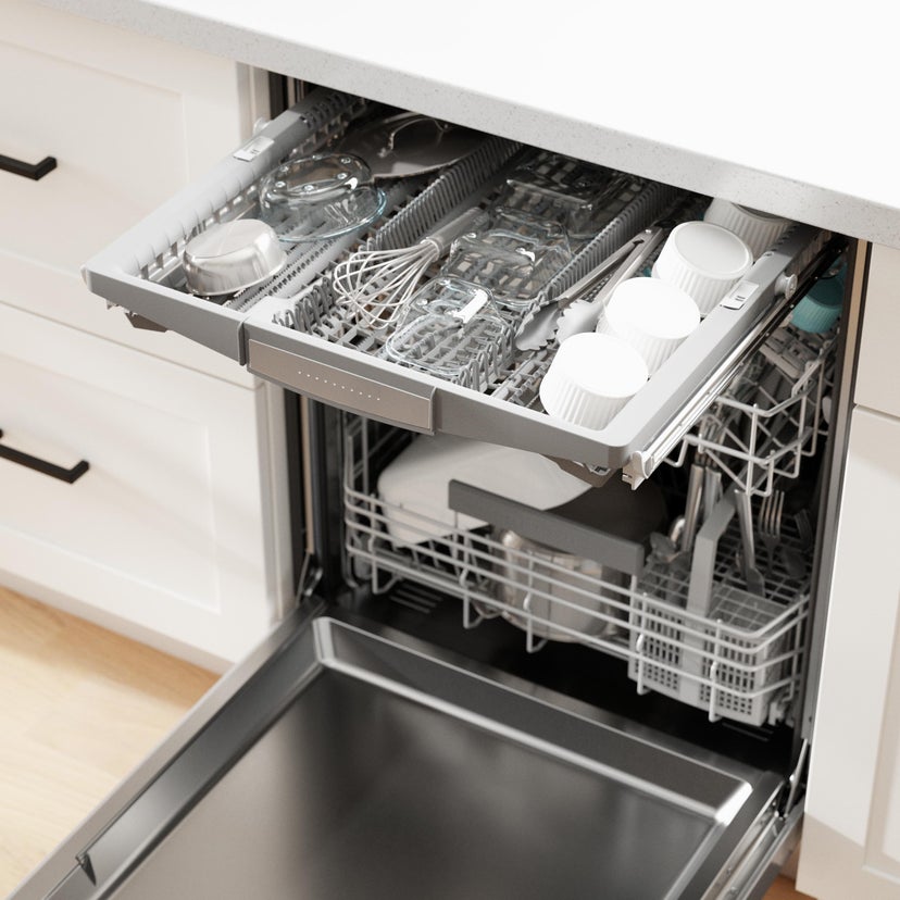 Bosch SHX78B75UC 24 Inch Fully Integrated Built-In Smart Dishwasher...