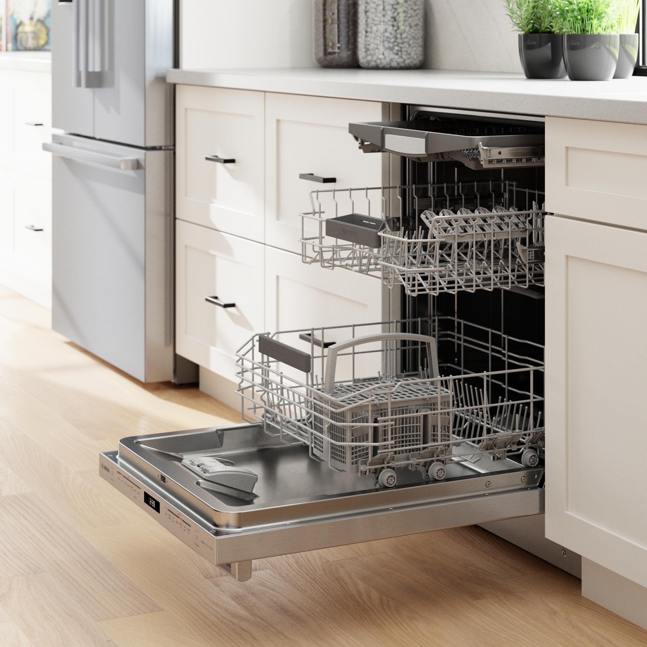 Bosch SHX78B75UC Stainless Steel