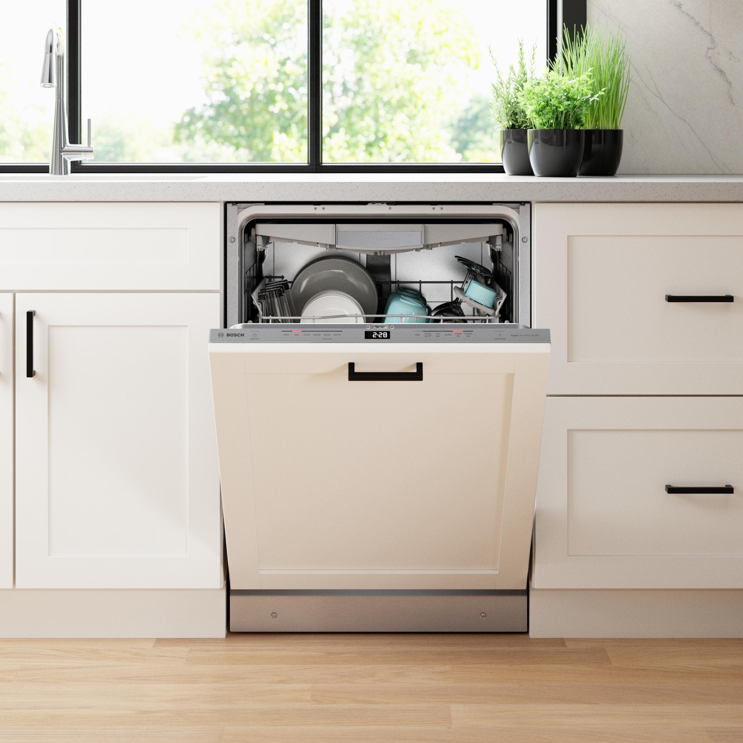 Bosch SHV78B73UC Panel Ready