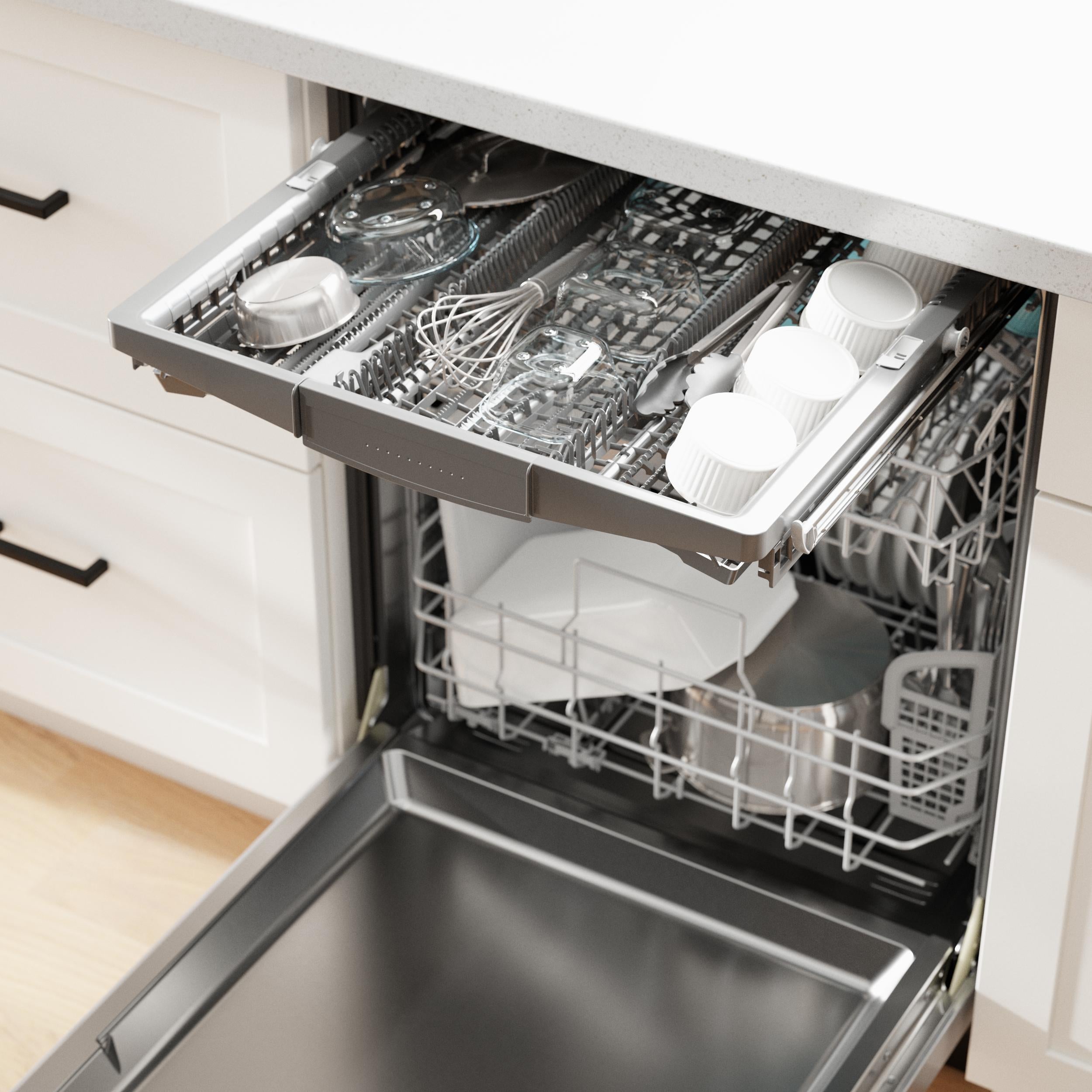 Bosch SHX65CM5N 24 Inch Fully Integrated Built-In Smart Dishwasher